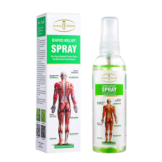 AICHUN BEAUTY Rapid Relief SPRAY from muscle and joint pain 100ml