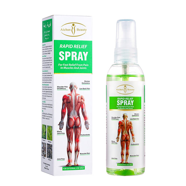 AICHUN BEAUTY Rapid Relief SPRAY from muscle and joint pain 100ml
