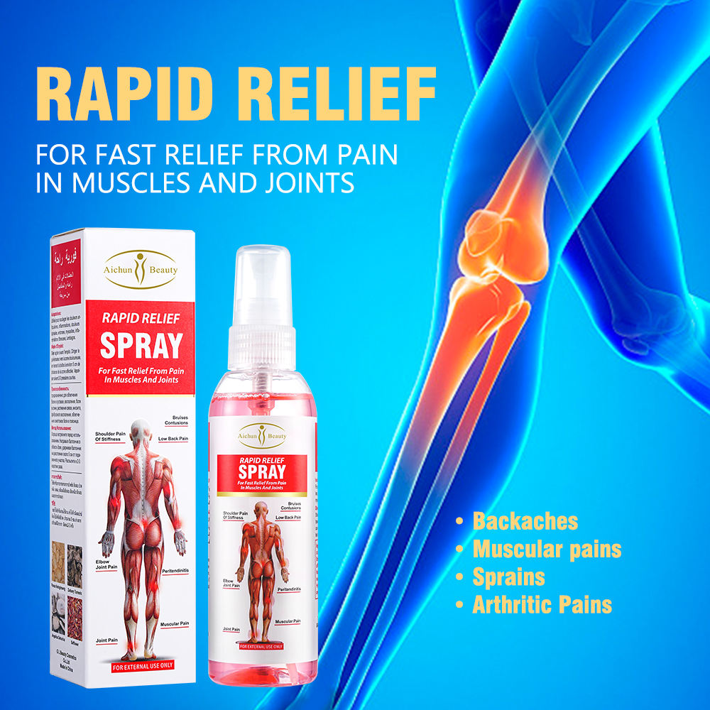 AICHUN BEAUTY Rapid Relief SPRAY from muscle and joint pain 100ml