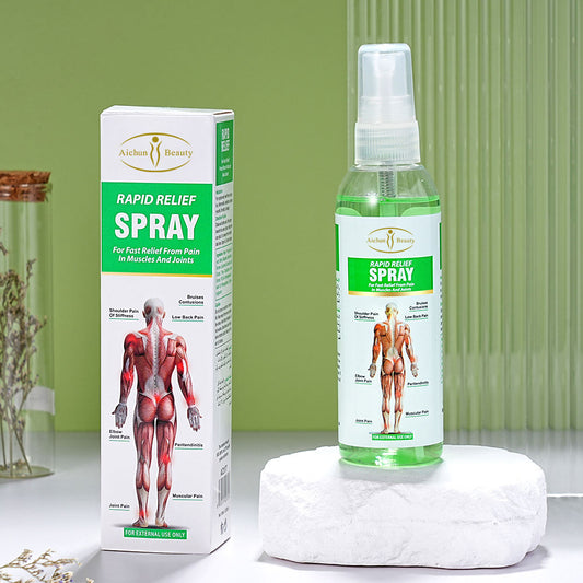 AICHUN BEAUTY Rapid Relief SPRAY from muscle and joint pain 100ml