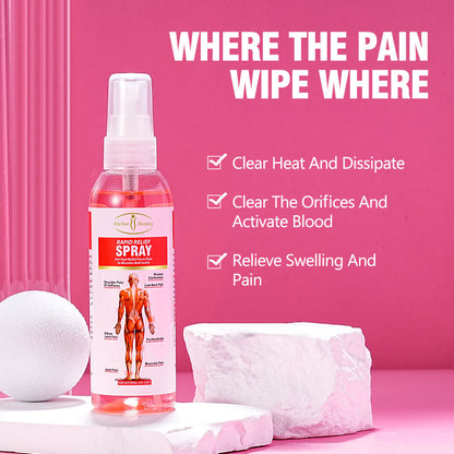 AICHUN BEAUTY Rapid Relief SPRAY from muscle and joint pain 100ml