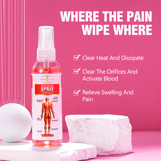 AICHUN BEAUTY Rapid Relief SPRAY from muscle and joint pain 100ml