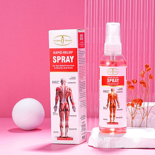 AICHUN BEAUTY Rapid Relief SPRAY from muscle and joint pain 100ml