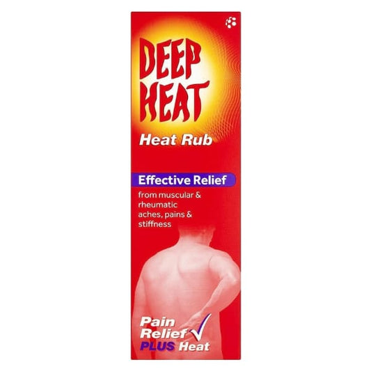 Deep Heat Fast Relief Cream 100 g