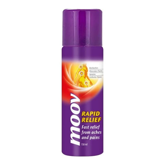 Moov Rapid Relief Spray 150 ml