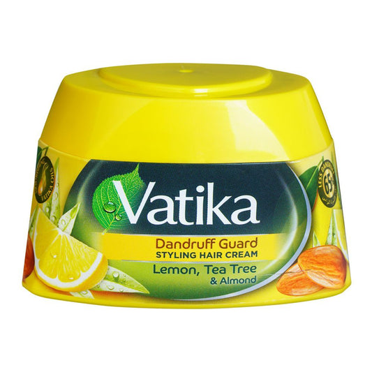 Dabur Vatika Moroccan Argan Soft & Silky Styling Hair Cream Hair 140ml