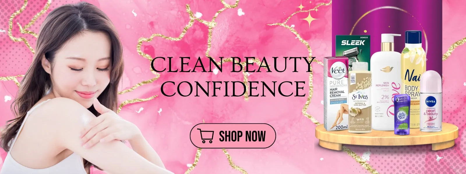 SKIN CARE Banner