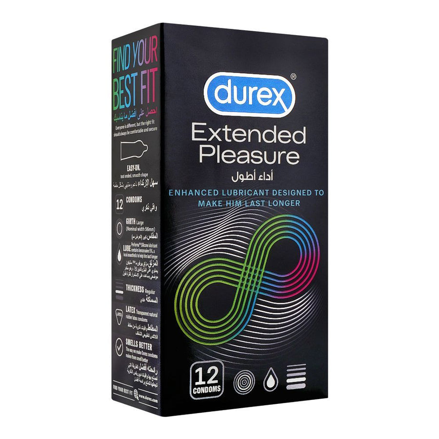 Durex Extended Pleasure 12 Pcs