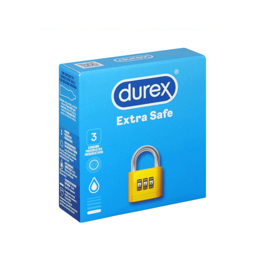 Durex Extra Safe 3 Pcs