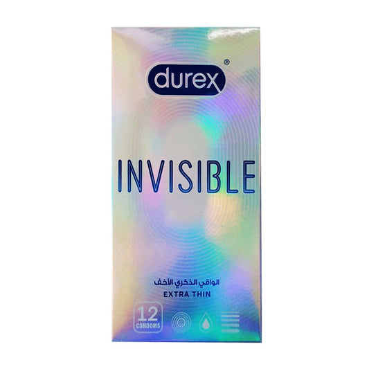 Durex Invisible Extra Thin 12 Pcs