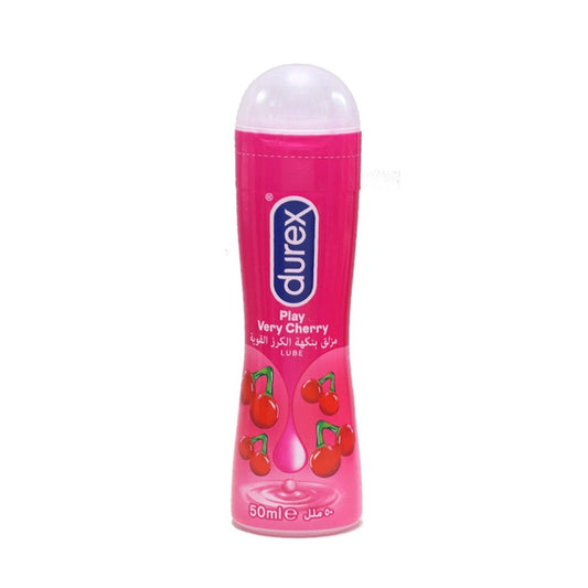 Durex Massage Lube Very Cherry 50 ml