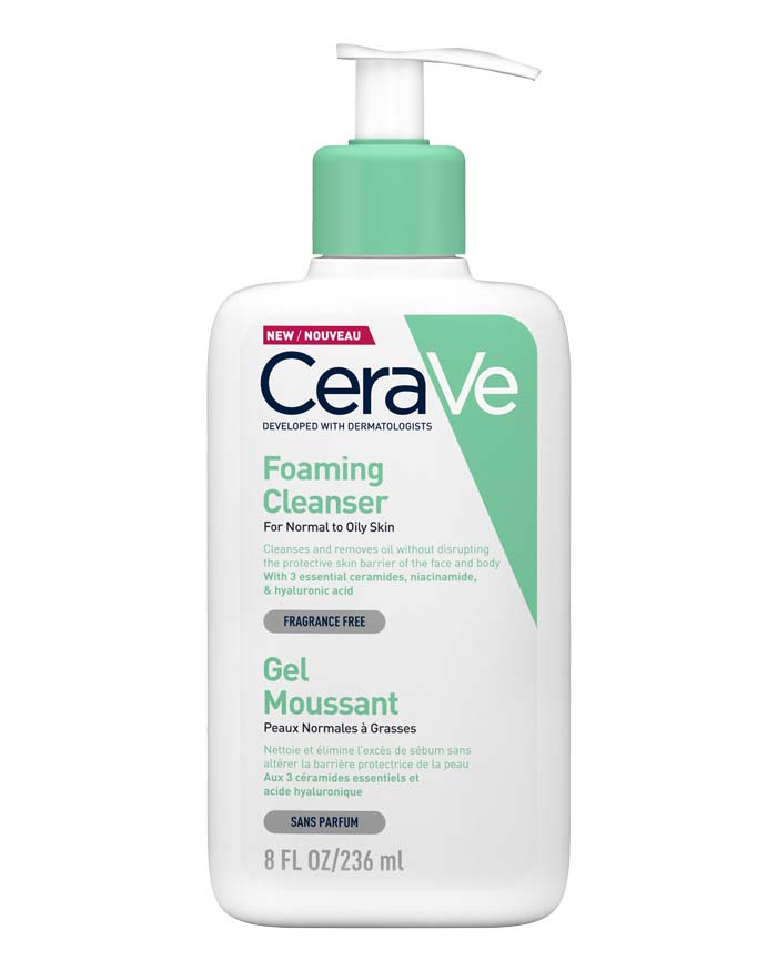 CeraVe Foaming Facial Cleanser 236 ml