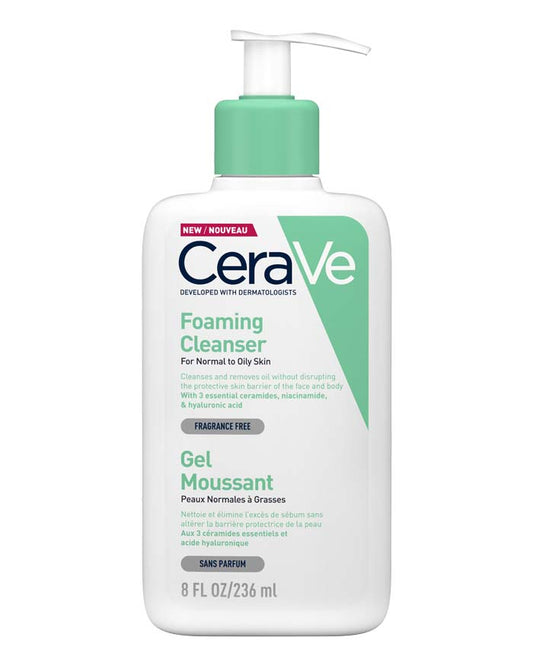 CeraVe Foaming Facial Cleanser 236 ml