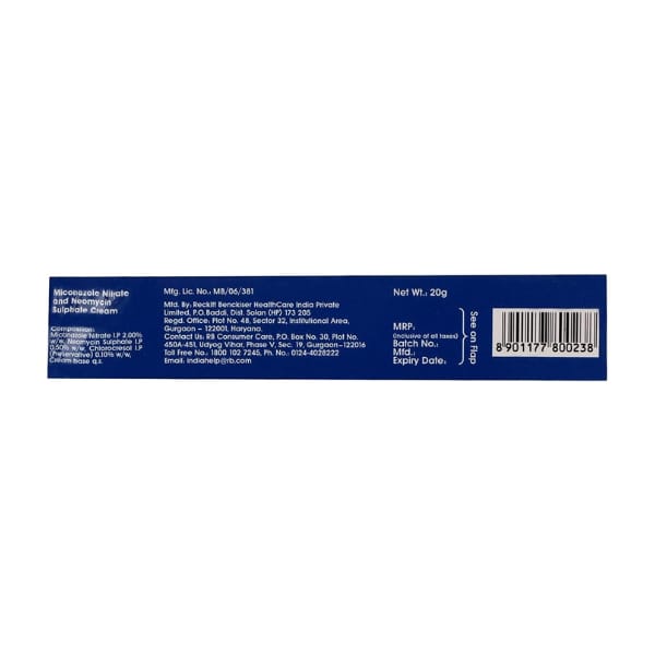 Ring Guard Plus Anti-Fungal Cream Medicated Treatment for Ringworm - 20 g
