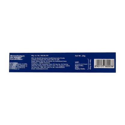 Ring Guard Plus Anti-Fungal Cream Medicated Treatment for Ringworm - 20 g